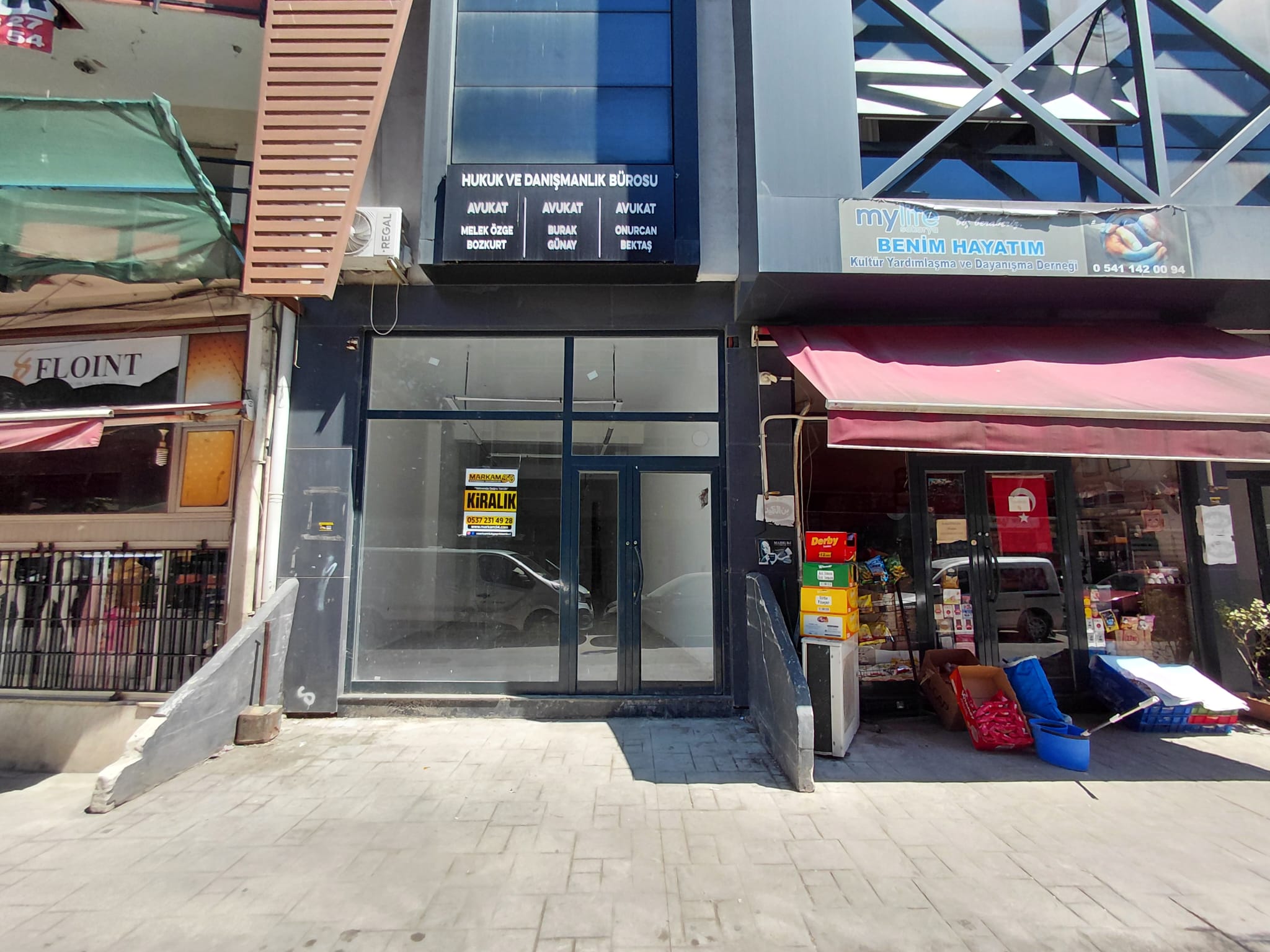 Şehir Merkezinde Kiralık Dükkân – Yüksek Yaya Trafiği, Hazır Konum!
